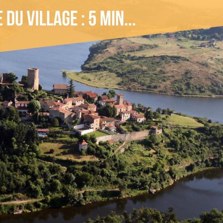 Les Yourtes O Fil 2 L'Eau Saint-Jean-Saint-Maurice-sur-Loire Exterior photo